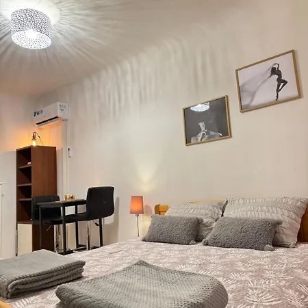 Apartament Peaceful 2 50m2 Centric 10 Min To Old Town Ac *